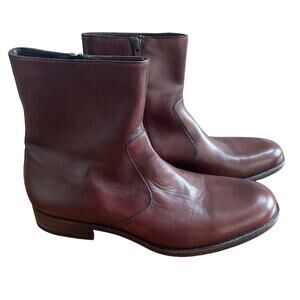 MAGNANNI Neiman Marcus Mens Brown Shoes Boots Size 13 16486 New